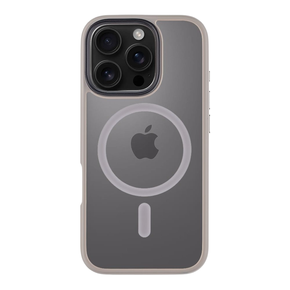 Husa Tactical Magforce Hyperstealth pentru Apple iPhone 16 Pro Gri deschis
