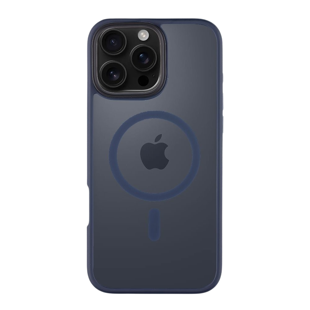 Husa Tactical Magforce Hyperstealth pentru Apple iPhone 16 Pro Max Deep Albastru