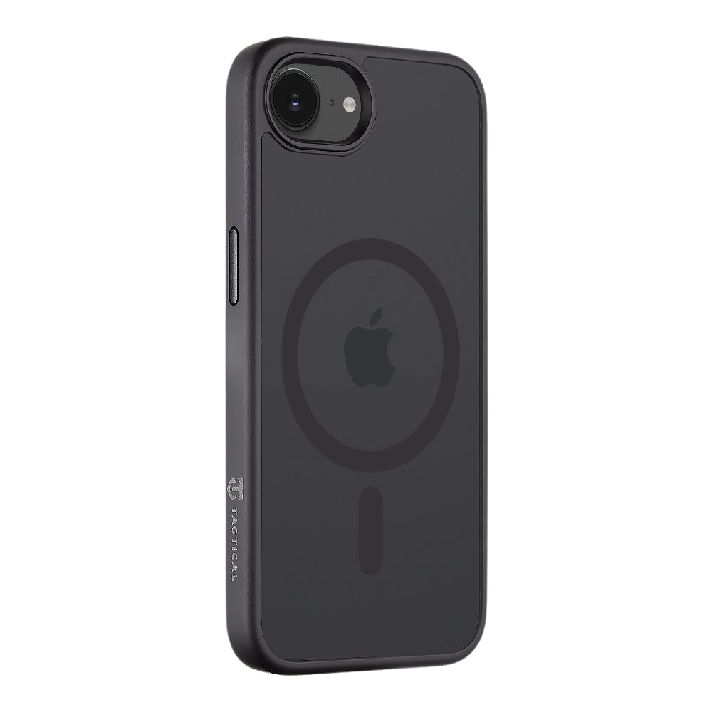 Husa Tactical Magforce Hyperstealth pentru Apple iPhone 16e/17e Asphalt
