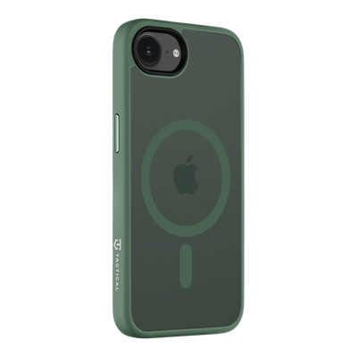 Husa Tactical Magforce Hyperstealth pentru Apple iPhone 16e/17e Forest Verde