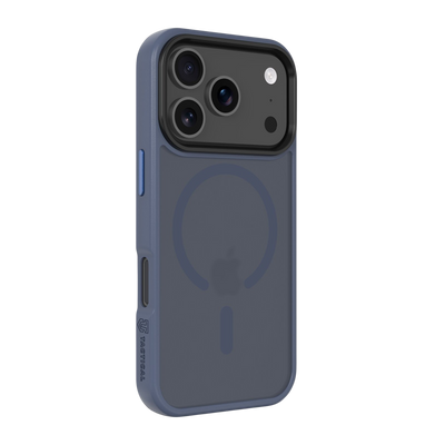 Husa Tactical Magforce Hyperstealth pentru Apple iPhone 17 Pro/18 Pro Deep Albastru