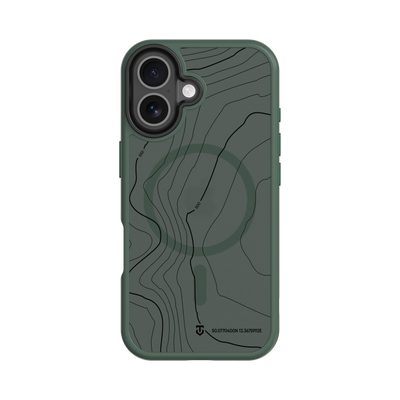 Husa Tactical Magforce Hyperstealth Sika pentru Apple iPhone 16 Forest Verde
