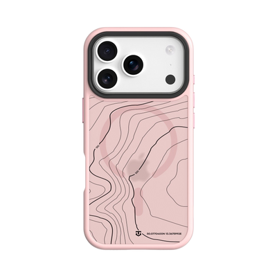 Husa Tactical Magforce Hyperstealth Sika pentru Apple iPhone 17 Pro/18 Pro Roz Panther