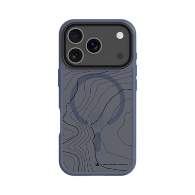 Husa Tactical Magforce Hyperstealth Sika pentru Apple iPhone 17 Pro/18 Pro Deep Albastru
