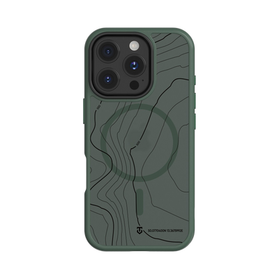 Husa Tactical Magforce Hyperstealth Sika pentru Apple iPhone 16 Pro Forest Verde