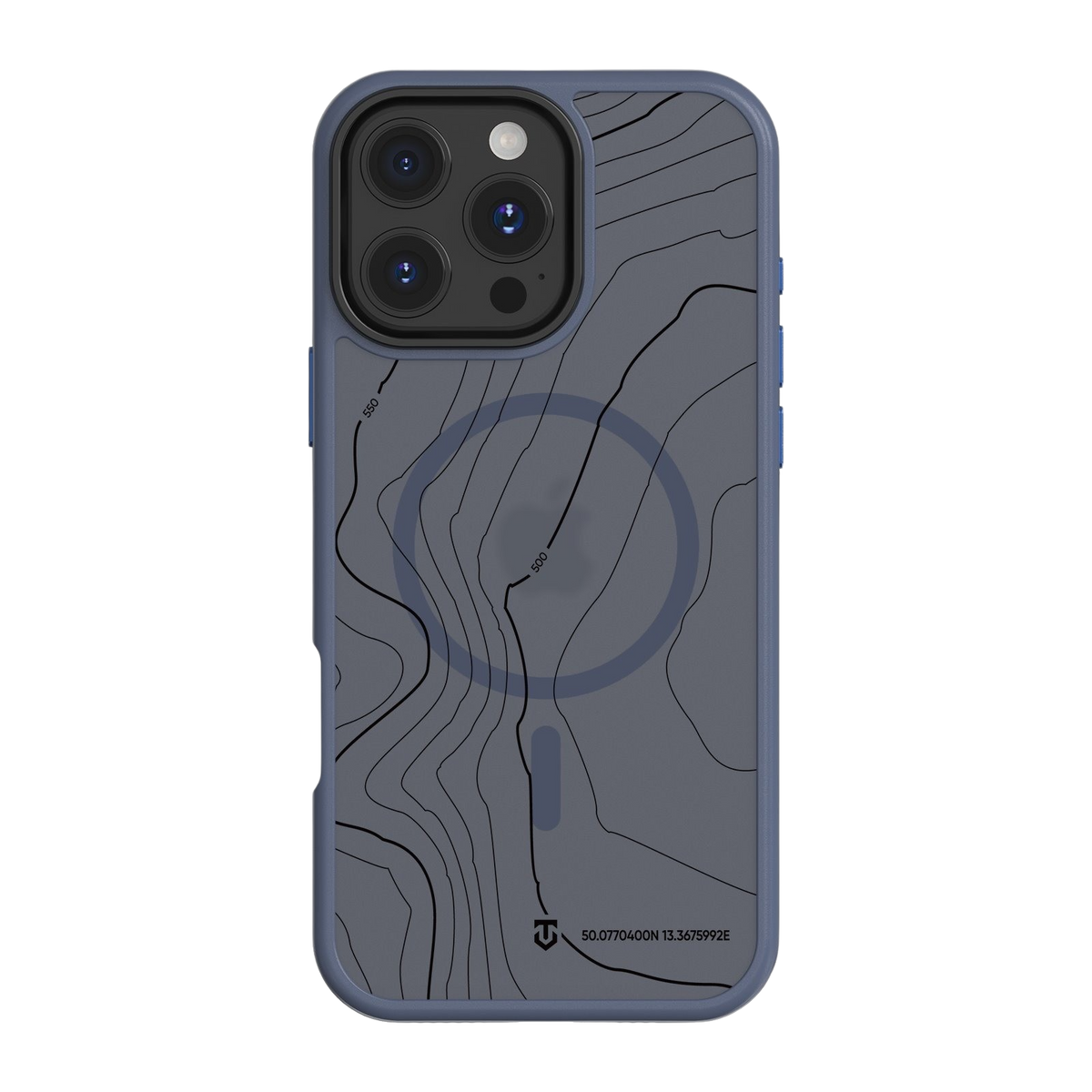 Husa Tactical Magforce Hyperstealth Sika pentru Apple iPhone 16 Pro Max Deep Albastru