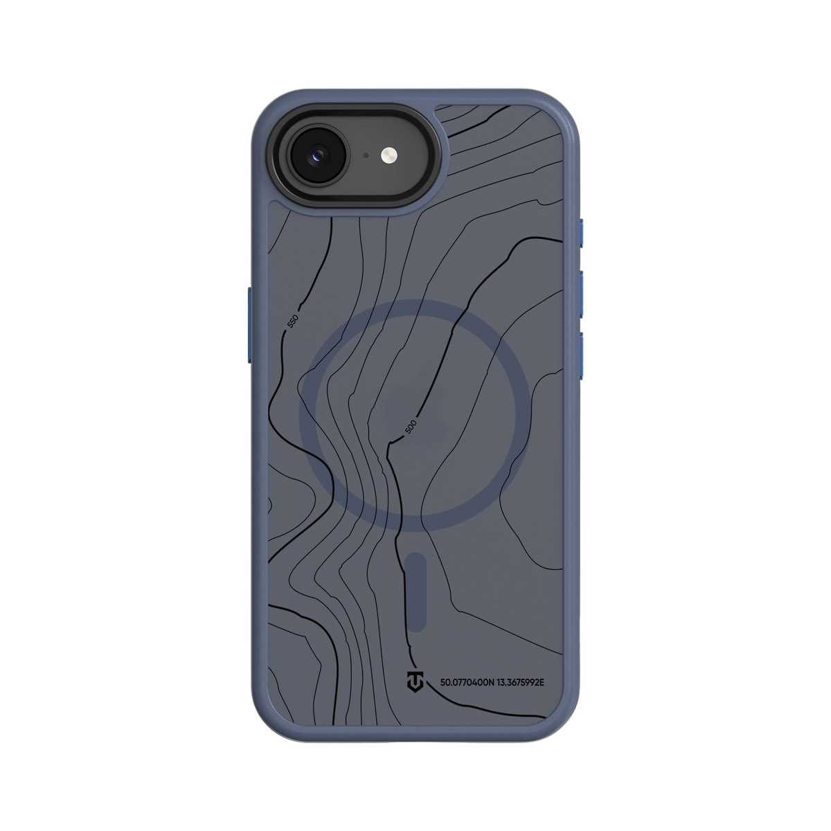 Husa Tactical Magforce Hyperstealth Sika pentru Apple iPhone 16e/17e Deep Albastru