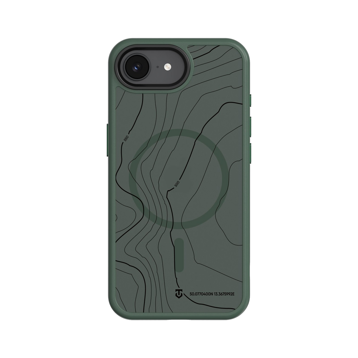 Husa Tactical Magforce Hyperstealth Sika pentru Apple iPhone 16e/17e Forest Verde
