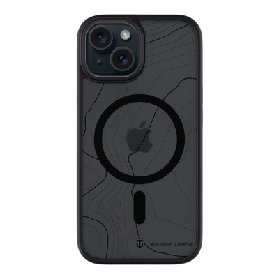 Husa Tactical Magforce Hyperstealth Sika pentru Apple iPhone 15 Asphalt