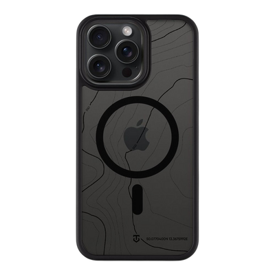 Husa Tactical Magforce Hyperstealth Sika pentru Apple iPhone 15 Pro Max Asphalt