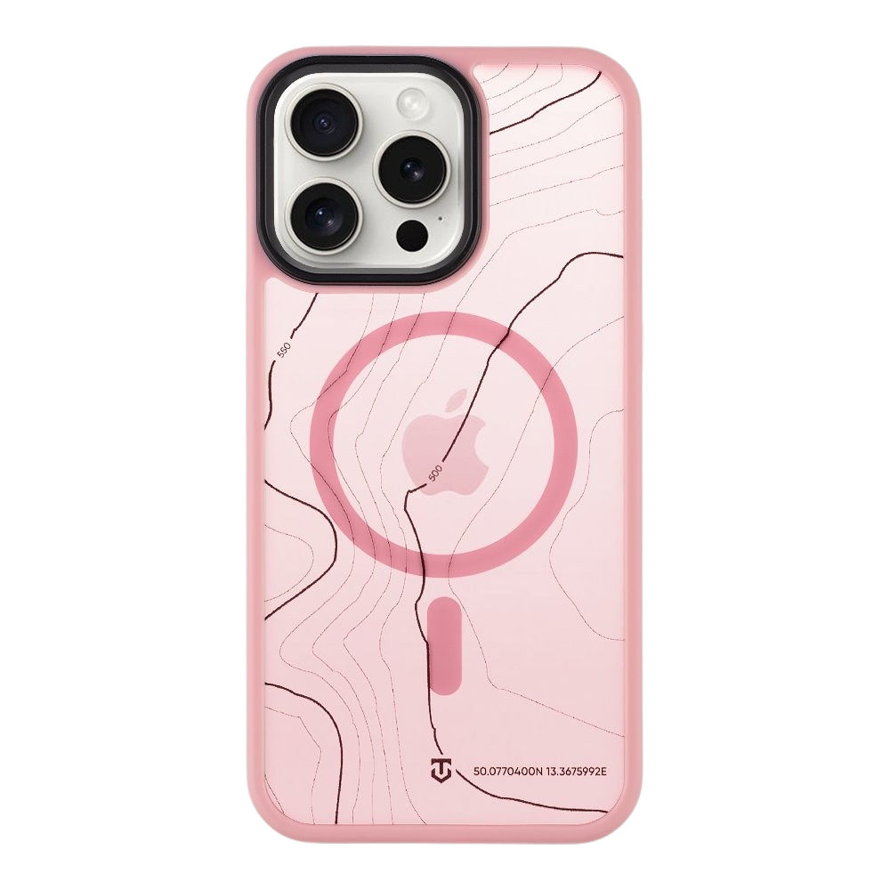 Husa Tactical Magforce Hyperstealth Sika pentru Apple iPhone 15 Pro Max Roz Panther