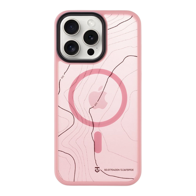 Husa Tactical Magforce Hyperstealth Sika pentru Apple iPhone 15 Pro Max Roz Panther