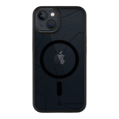 Husa Tactical Magforce Hyperstealth Sika pentru Apple iPhone 13 Asphalt
