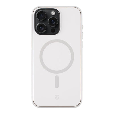 Husa Tactical Magforce Smoothisfast pentru Apple iPhone 15 Pro Max Chalk