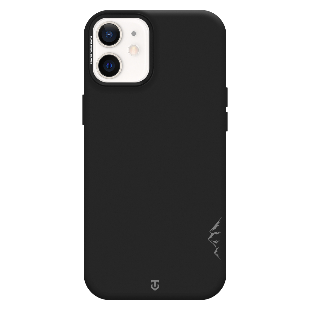 Husa Tactical Magforce Velvet Smoothie 2.0 pentru Apple iPhone 12/12 Pro Asphalt