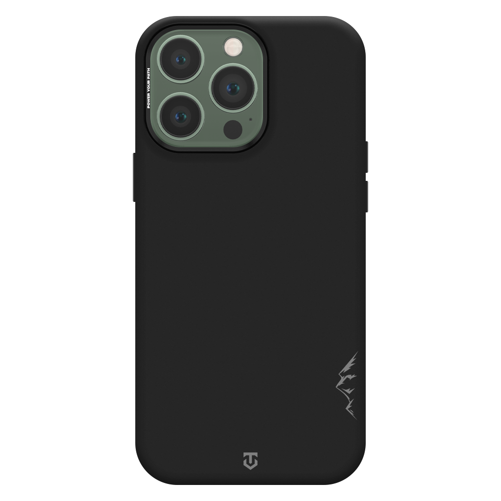 Husa Tactical Magforce Velvet Smoothie 2.0 pentru Apple iPhone 13 Pro Asphalt