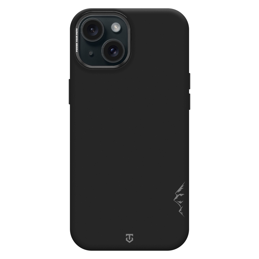 Husa Tactical Magforce Velvet Smoothie 2.0 pentru Apple iPhone 15 Asphalt