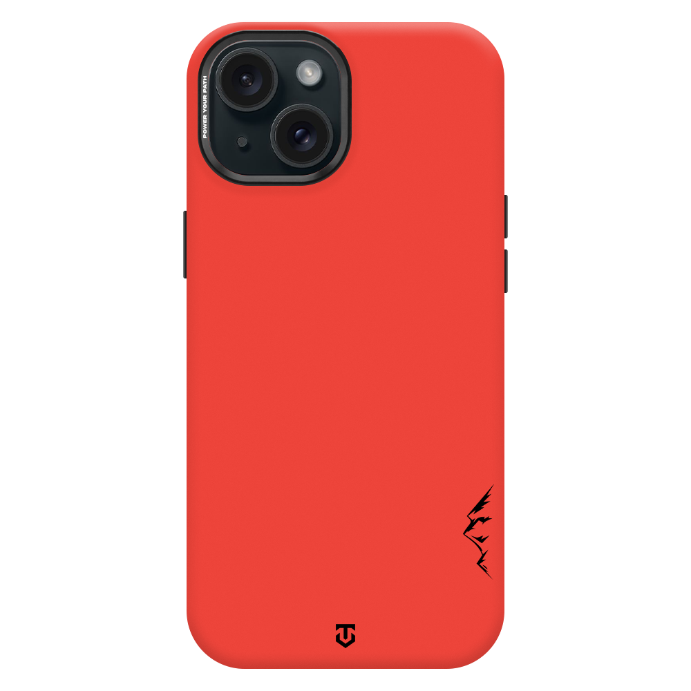 Husa Tactical Magforce Velvet Smoothie 2.0 pentru Apple iPhone 15 Chilli