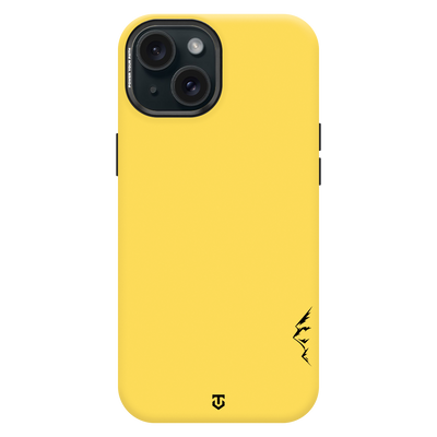 Husa Tactical Magforce Velvet Smoothie 2.0 pentru Apple iPhone 15 Banana