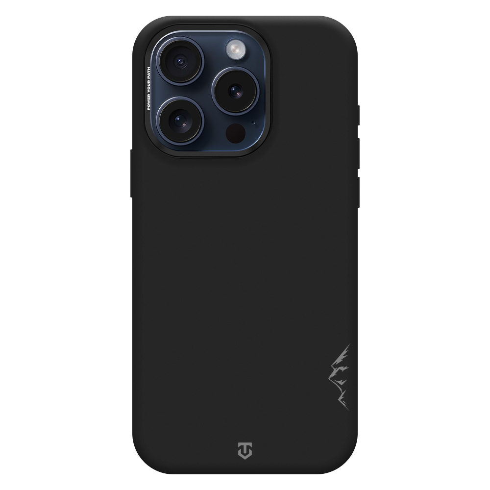 Husa Tactical Magforce Velvet Smoothie 2.0 pentru Apple iPhone 15 Pro Asphalt
