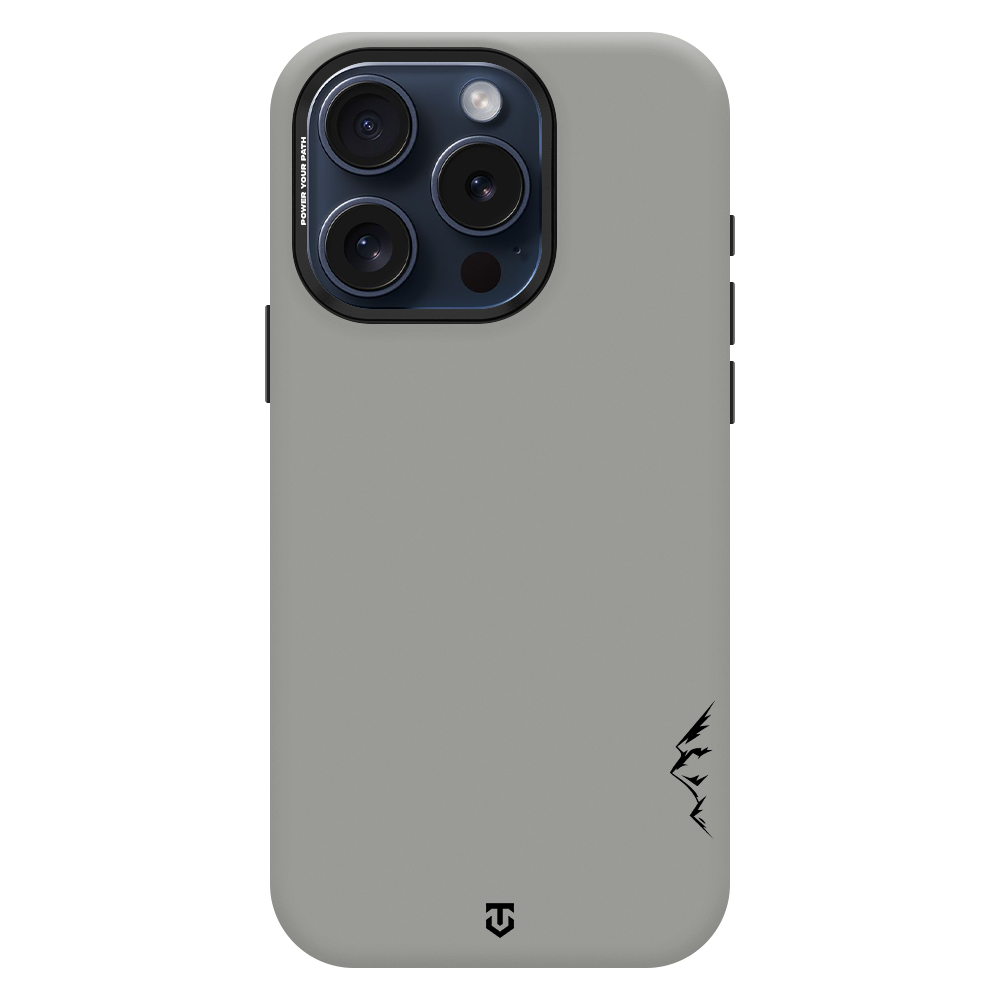 Husa Tactical Magforce Velvet Smoothie 2.0 pentru Apple iPhone 15 Pro Foggy