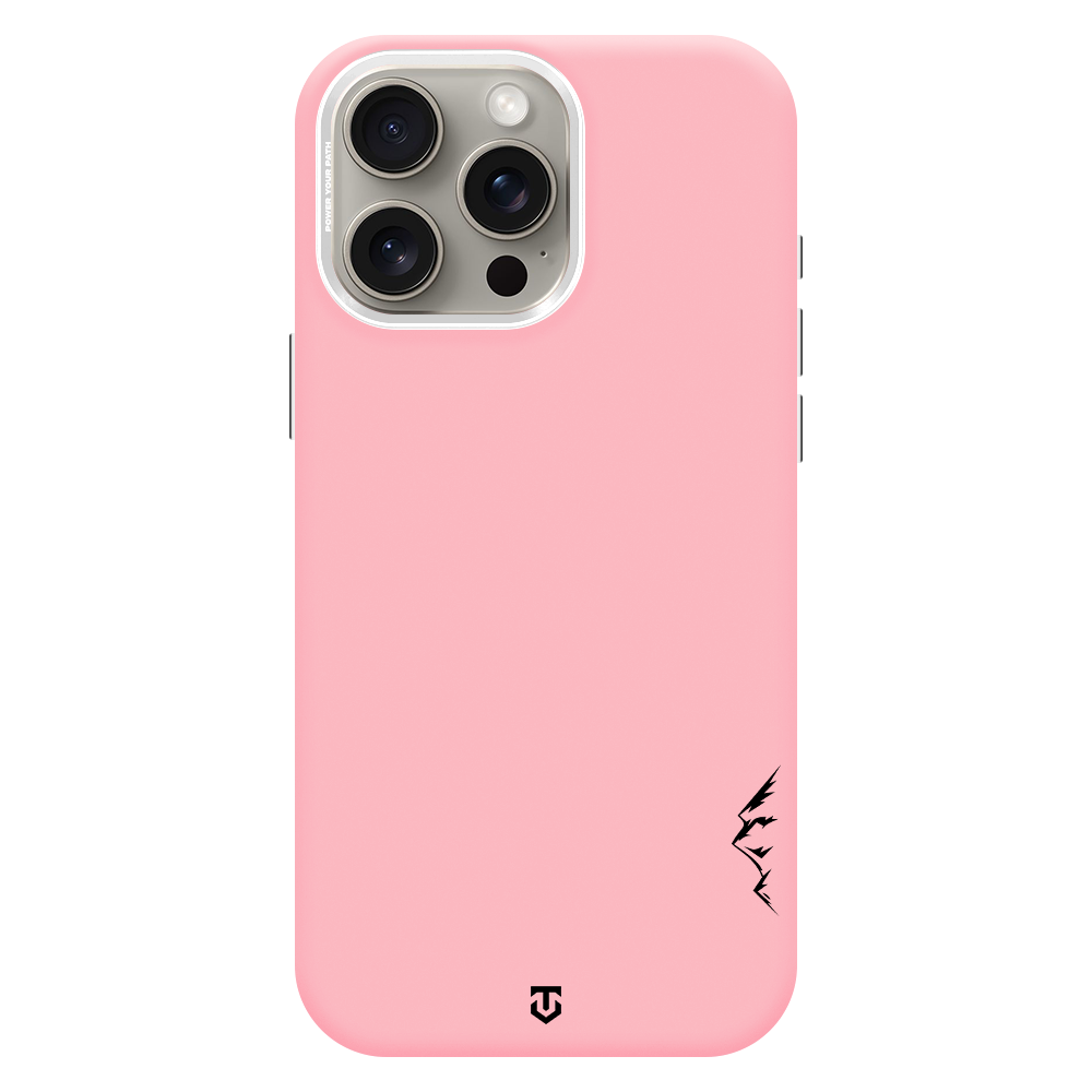 Husa Tactical Magforce Velvet Smoothie 2.0 pentru Apple iPhone 15 Pro Max Roz Panther