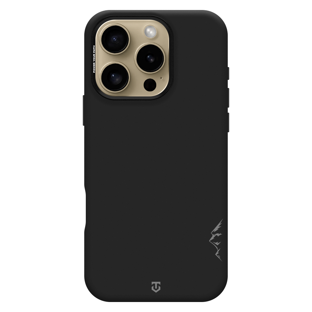Husa Tactical Magforce Velvet Smoothie 2.0 pentru Apple iPhone 16 Pro Asphalt