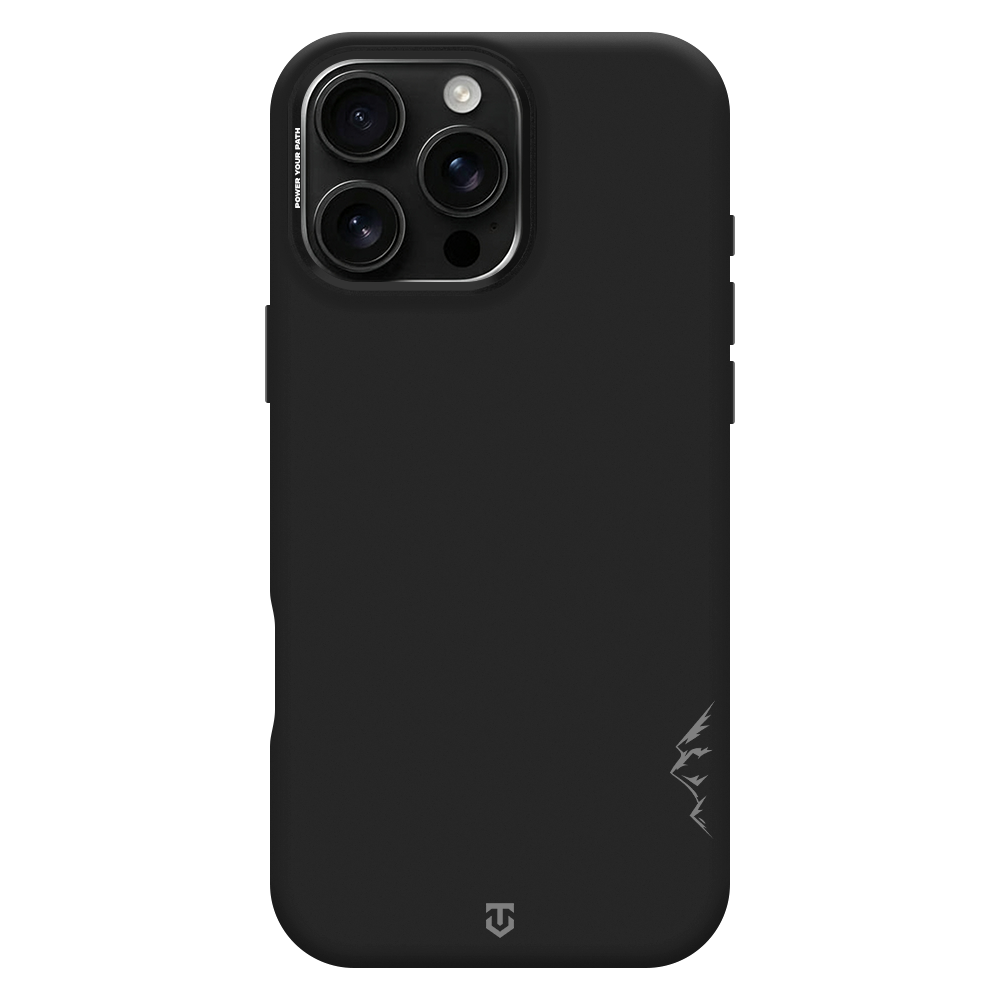 Husa Tactical Magforce Velvet Smoothie 2.0 pentru Apple iPhone 16 Pro Max Asphalt