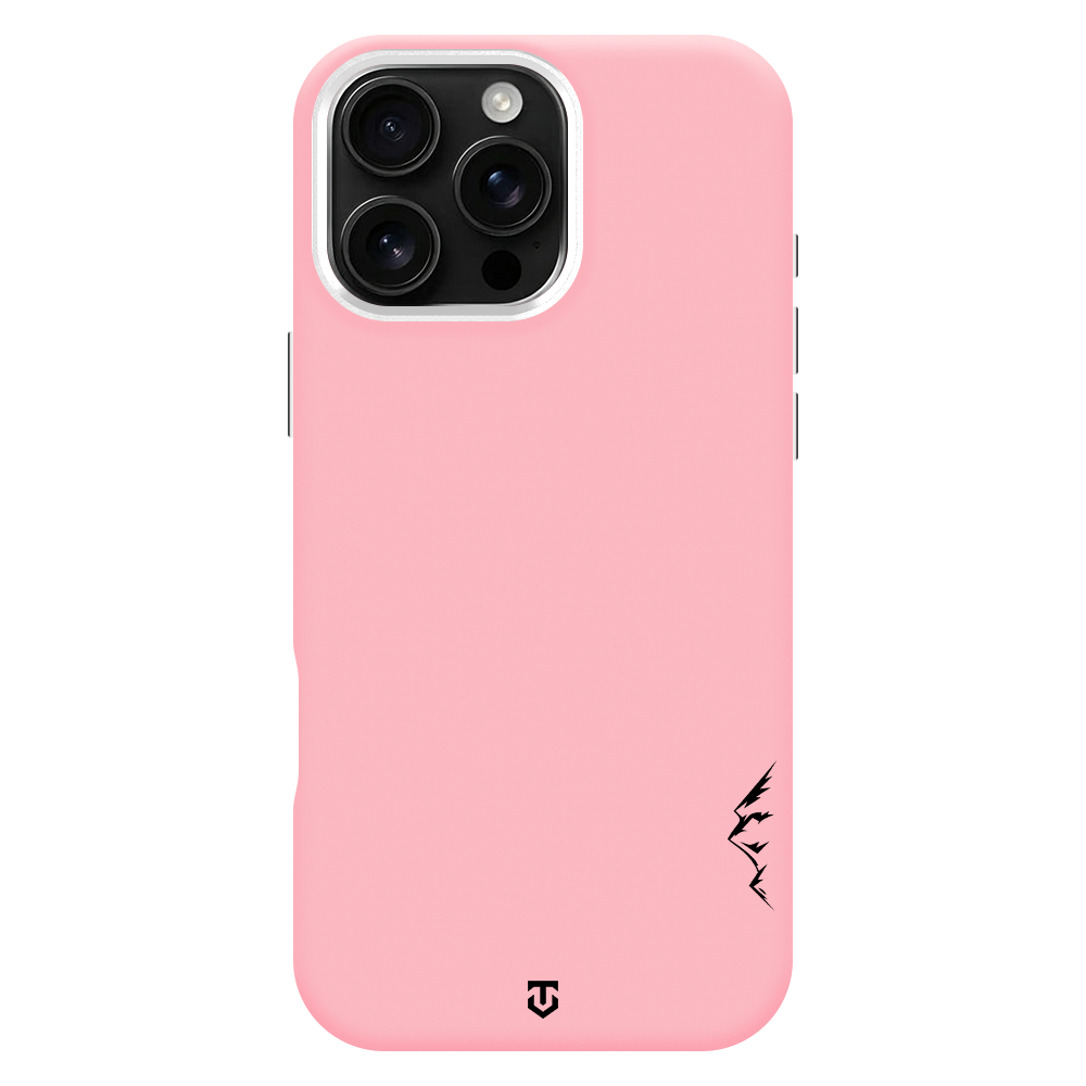 Husa Tactical Magforce Velvet Smoothie 2.0 pentru Apple iPhone 16 Pro Max Roz Panther