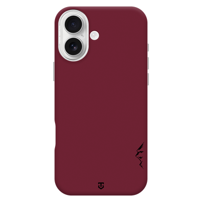 Husa Tactical Magforce Velvet Smoothie 2.0 pentru Apple iPhone 17 Burgundy
