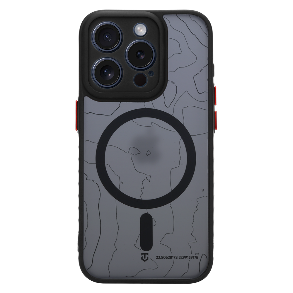 Husa Tactical Magforce Warthog pentru Apple iPhone 15 Pro Asphalt