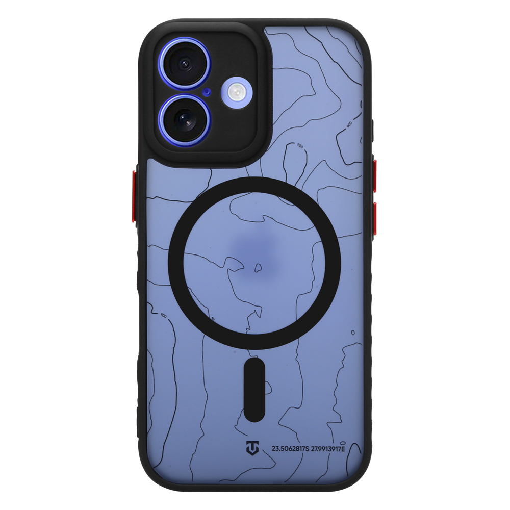 Husa Tactical Magforce Warthog pentru Apple iPhone 16 Asphalt