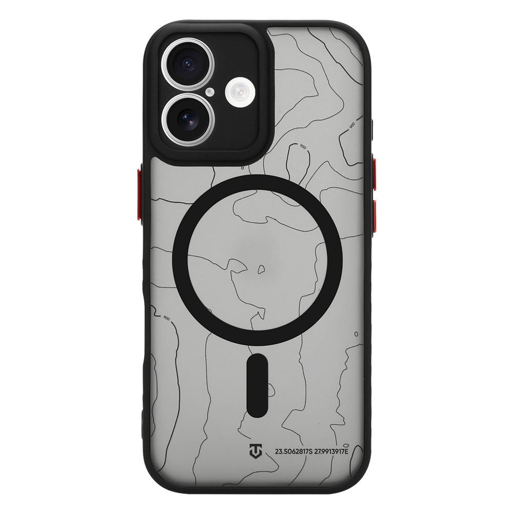 Husa Tactical Magforce Warthog pentru Apple iPhone 17 Asphalt