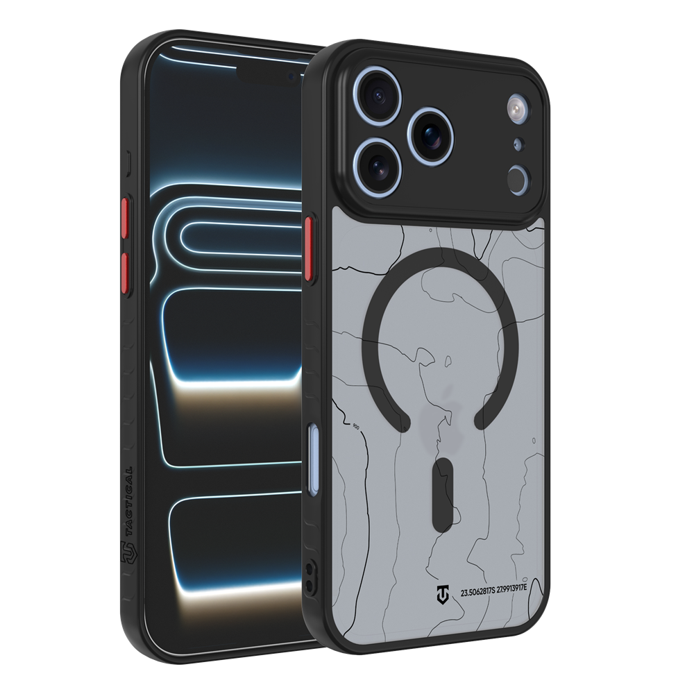 Husa Tactical Magforce Warthog pentru Apple iPhone 17 Pro Max/18 Pro Max Asphalt