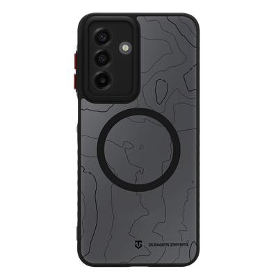 Husa Tactical Magforce Warthog pentru Samsung Galaxy A 18 / A17 Asphalt