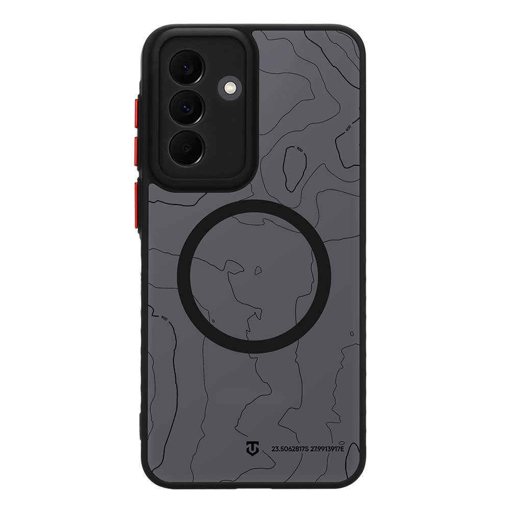 Husa Tactical Magforce Warthog pentru Samsung Galaxy A37 Asphalt
