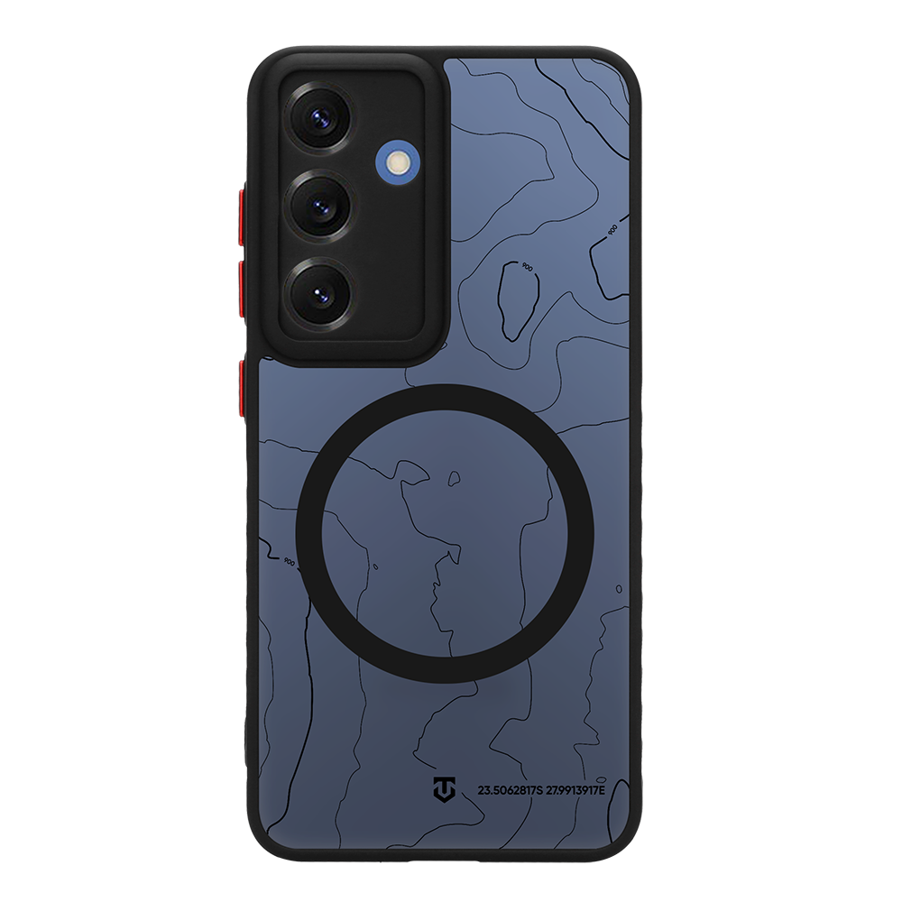 Husa Tactical Magforce Warthog pentru Samsung Galaxy S25 Asphalt
