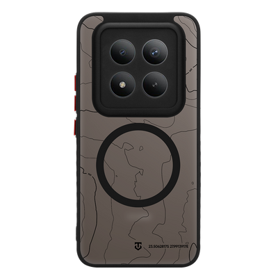 Husa Tactical Magforce Warthog pentru Xiaomi Redmi Note 15 Pro+ 5G Asphalt