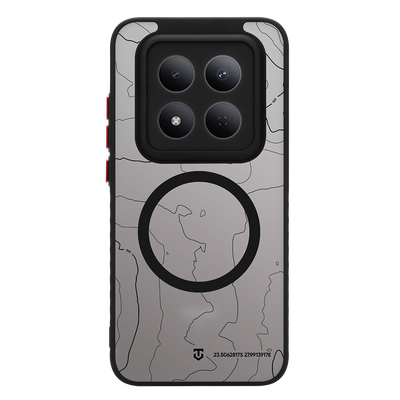 Husa Tactical Magforce Warthog pentru Xiaomi Redmi Note 15 Pro 5G Asphalt