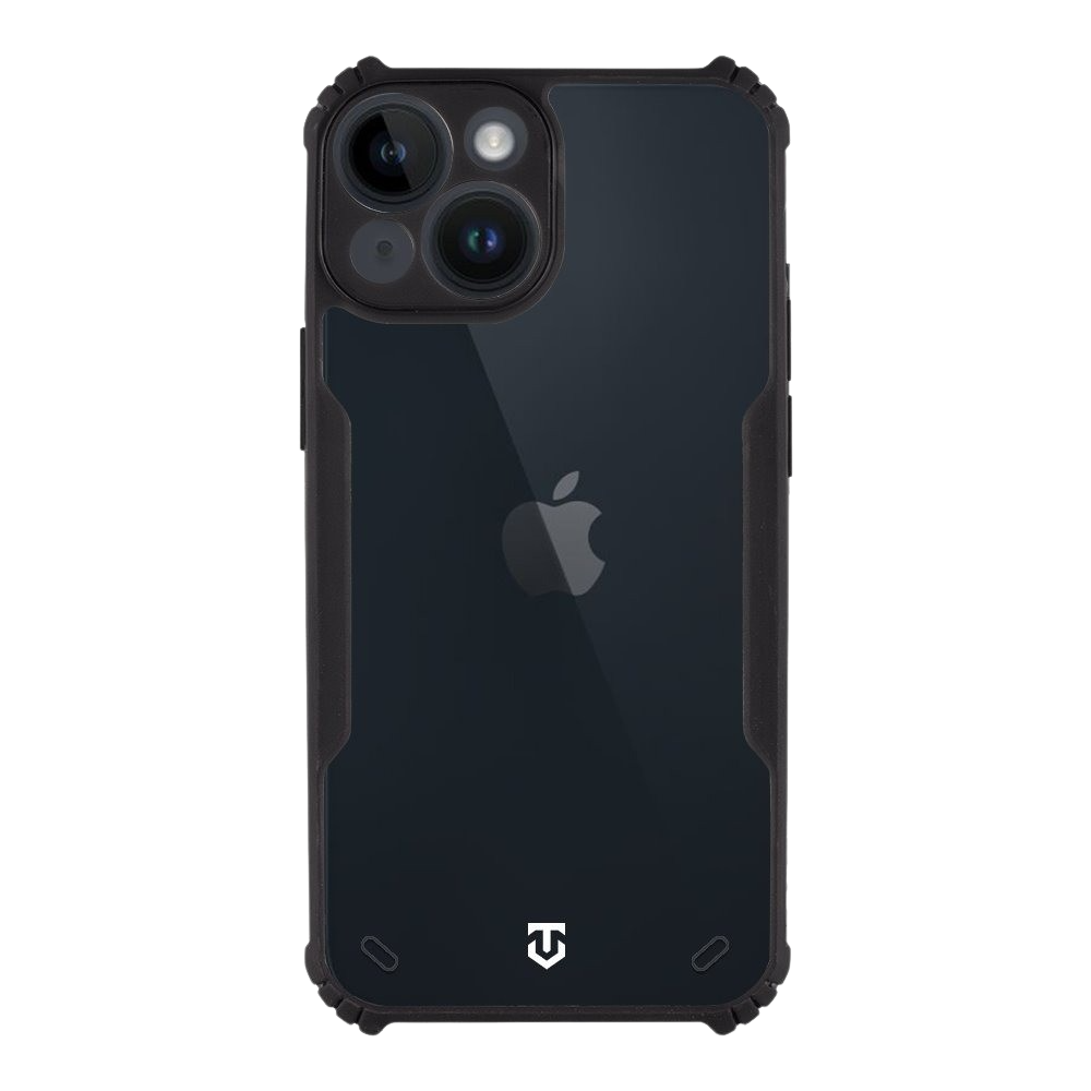 Husa Tactical Quantum Stealth pentru Apple iPhone 13 Mini Transparent/Negru