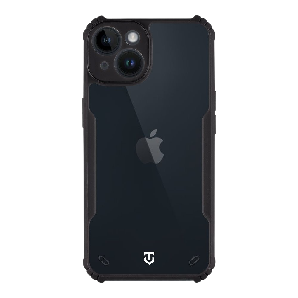 Husa Tactical Quantum Stealth pentru Apple iPhone 14 Transparent/Negru