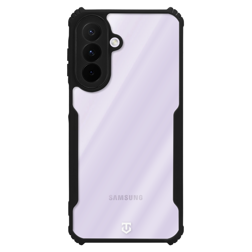 Husa Tactical Quantum Stealth pentru Samsung Galaxy A27 5G Transparent/Negru