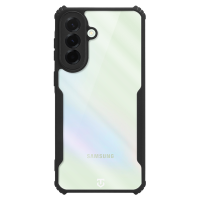 Husa Tactical Quantum Stealth pentru Samsung Galaxy A37 Transparent/Negru