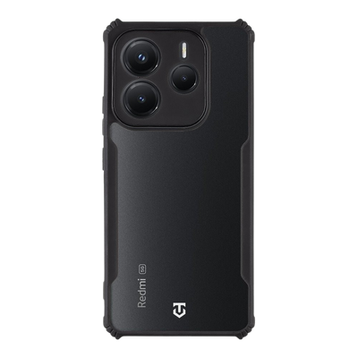 Husa Tactical Quantum Stealth pentru Xiaomi Redmi Note 14 5G Transparent/Negru
