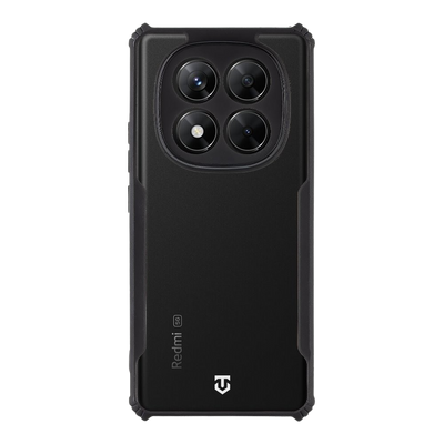 Husa Tactical Quantum Stealth pentru Xiaomi Redmi Note 14 Pro 5G/X7 5G Transparent/Negru