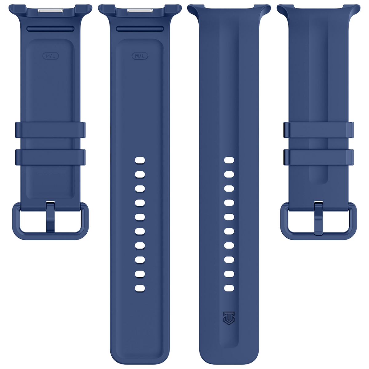 Curea Tactical Silicone pentru Samsung Galaxy Watch 8/9 Albastru