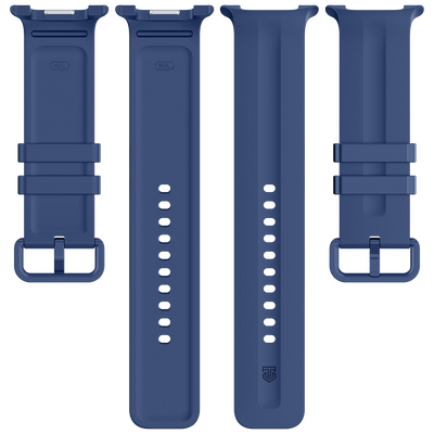 Curea Tactical Silicone pentru Samsung Galaxy Watch 8/9 Albastru