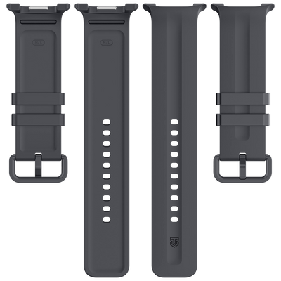 Curea Tactical Silicone pentru Samsung Galaxy Watch 8/9 Gri