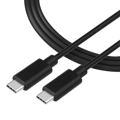 Cablu Tactical Smooth Thread Usb-c/Usb-c 1m Negru