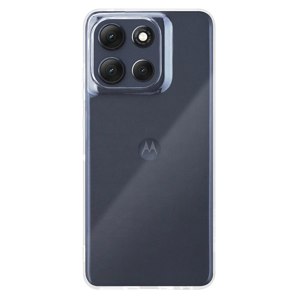 Husa Tactical TPU pentru Motorola Moto G86 Transparent